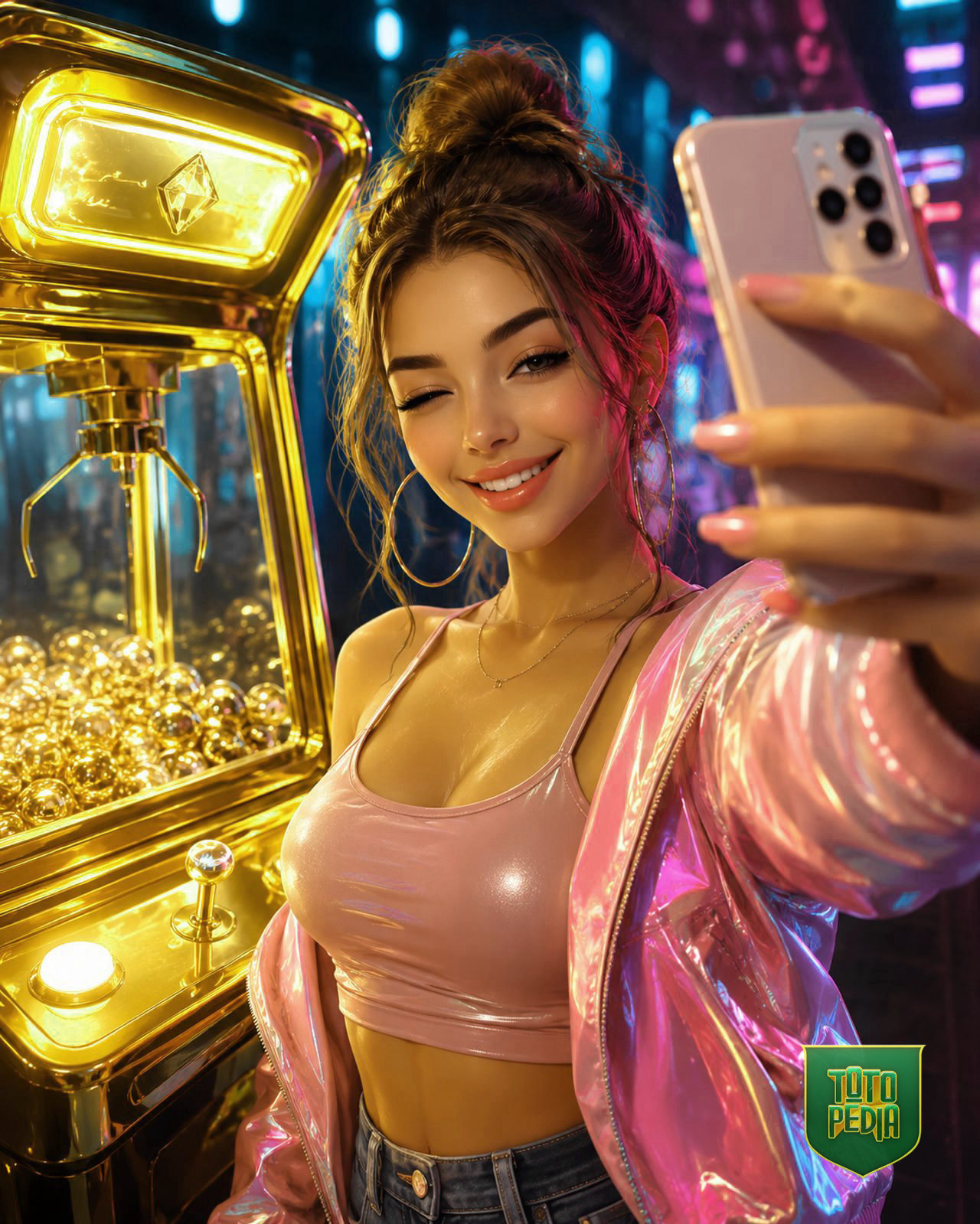 totopedia event lomba slot mingguan hadiah total 1 miliar TOTOPEDIA - mesin slot jackpot besar berkilau